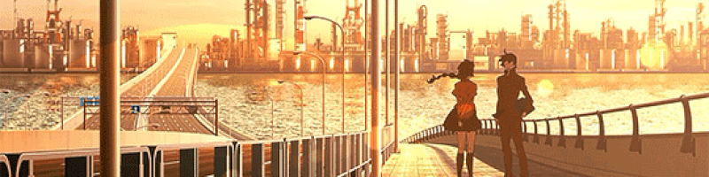 Hanekawa and Araragi